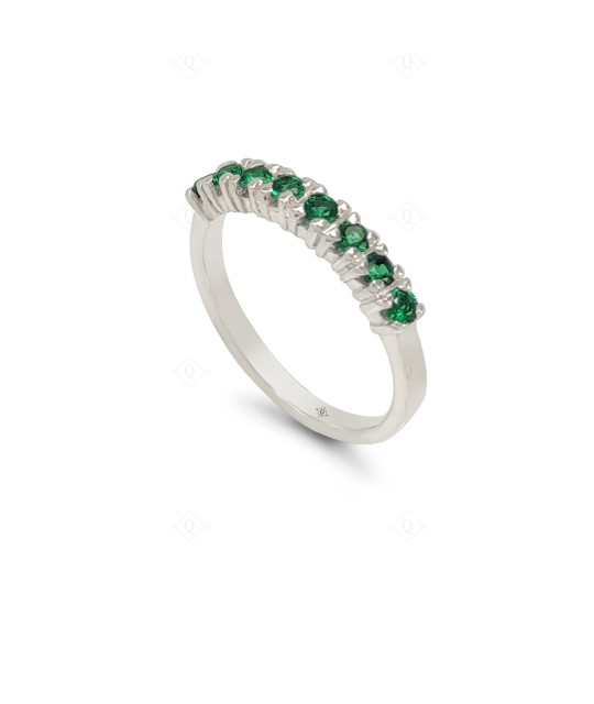 Anillo Tricillo Verde