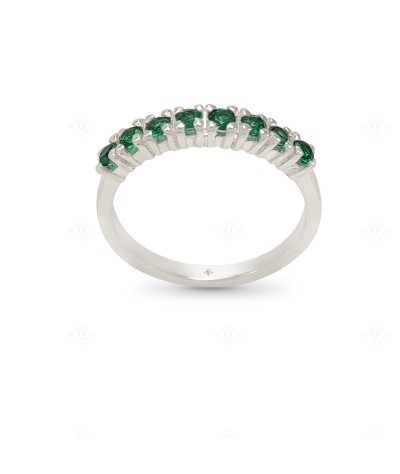 Anillo Tricillo Verde