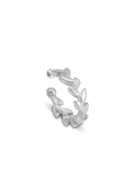 Earcuff espiga plata 925