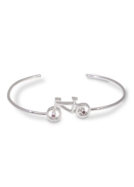 Brazalete bici pro plata 925