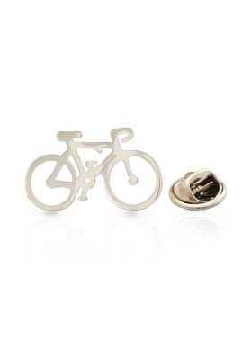 Pin bici plata 925.