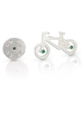 Pin bici Pro plata 925